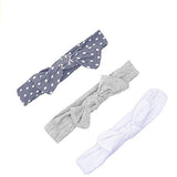 SYGA 3 Pcs Children's Hairband Elastic Headband Suit Baby Girls Headdress Hair Accessories