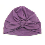 SYGA 1 Piece Cotton Hat Warp Turban Infant Photography Props