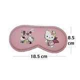 SYGA Kitty Design Eye Sleep Mask For Outdoors Travel And Sleeping (PINK,Design May Vary)?