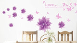 Syga Beautiful Decent Color pieceful Wall Stickers Decals Design 932V