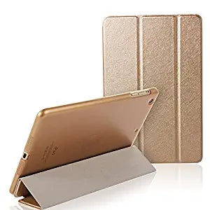 SYGA Cases for iPad Air 4 10.9 Inch A2316 A2324 A2325 A2072 Flip Cover, Rose Gold