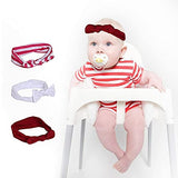 SYGA 3 Pcs Children's Hairband Elastic Headband Suit Baby Girls Headdress Hair Accessories