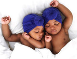 SYGA 1 Piece Cotton Hat BunTurban Infant Photography Props
