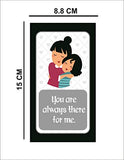Syga Set of 8 Mother's Card for Mom (Multicolour)