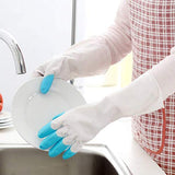 SYGA Multipurpose Kitchen Cleaning Cooking Gloves_Blue