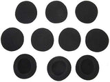 SYGA 5 Pairs Black Replacement Ear Cushion Pads for Sennheiser PX100 Koss