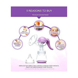 Syga Manual Breast Pump with Lid for Breastfeeding