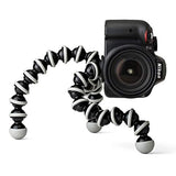 SYGA Large Flexible Bendable Octopus Tripod with Quick-Release Plate for Digital Camera