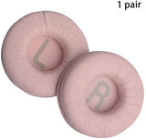 SYGA Replacement Ear Pads Compatible with JBL Tune 600BTNC / Tune 500BT / T500BT / T450BT Wireless Headphones, 1 Pair Replacement Earpads Headphones Replacement Headset Ear Cup Cushions - Peach