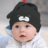 SYGA 1 Piece Small Cute Puppy Long Tailed Design Baby Sleep Cap