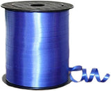 SYGA Supplies Tie Balloons Tied Rope Plastic Balloon Tie Gift and Craft Ribbons 250 Yards DIY Strap 220 Meters-Blue