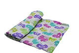 SYGA 1 Piece Organic Cotton Baby Muslin Swaddle_Butterfly