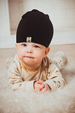 SYGA 1 Piece Small Plain Knitted Baby Cap for 3 to 12 Month Baby