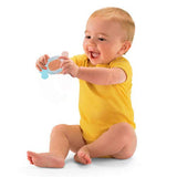 SYGA 1 Piece Baby Rattle Toy Plastic PP boilable and sterilizable BPA Free Toy_Bow