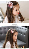 SYGA 18 Pcs Children's Suit Girls Baby Hair Clips Small Safety Clip Princess Hairpin Baby Hair Accessories Gift Box