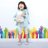 SYGA Colorfull Hand Wall Sticker for Home Decoration