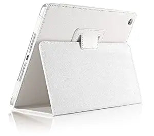 SYGA Cases for iPad Air 4 10.9 Inch A2316 A2324 A2325 A2072 Flip Cover with Pencil Holder, White