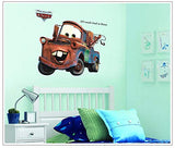 SYGA PVC Vinyl Smiley Car Wall Sticker (Multicolour)