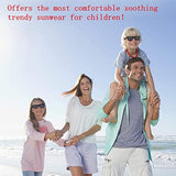 SYGA Adult Goggles, Modern Stylish Eyewears for Boy's and Girls, Sunglasses Style, Suitable for Age 12-25 Years