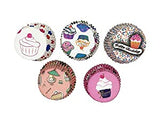 SYGA 100 Pcs Professional Bakeware Paper Liners Cupcake Muffin Mould