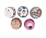 SYGA 100 Pcs Professional Bakeware Paper Liners Cupcake Muffin Mould