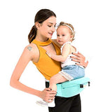 SYGA Multi-Functional Baby Carrier Comfortable & Safe Positions for Infant and Newborn for All Seasons(Blue)