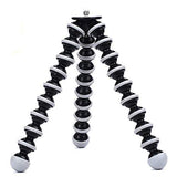 SYGA Large Flexible Bendable Octopus Tripod with Quick-Release Plate for Digital Camera