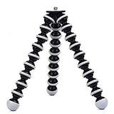 SYGA Large Flexible Bendable Octopus Tripod with Quick-Release Plate for Digital Camera