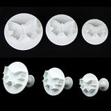 Generic Set of 33pcs Sugarcraft Cake Decorating Fondant Icing Cutter Plunger ...-14010263MG