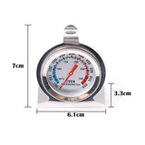 SYGA Kitchen Oven Thermometer Stainless Steel Monitoring Cooking Thermometer, 100 to 600 Degrees F Temperature Range