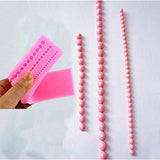 SYGA Beads Pearls Silicone Mold Fondant Decorating Mould String of Pearl Cake Decorating Sugarcraft Decorating Tool