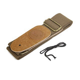 Generic Adjustable Guitar Strap for Folk/Acoustic/Electri Guitar 15014669MG,Coffee