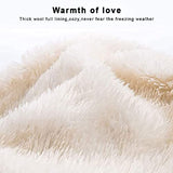 SYGA Winter Beanie Hat and Circle Scarf Set for Women with Faux Fur Bobble Pom Pom and Fleece Lining, Outdoor Sports Hats, Free Size