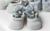 SYGA Baby Boys & Baby Girls Cotton Socks (Pack of 3)