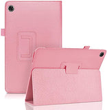 SYAG Flip case Cover for Lenovo Tab M10 FHD Plus 10.3" X606V / TB-X606F / TB-X606X, Pink
