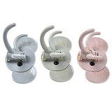 SYGA Set of 6 Cute Elephant Nose Hook Kitchen Bathroom Hat Coat Clothes Towel Rack Holder(Blue)