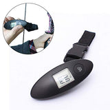 Syga Plastic Digital Compound Long Bow Scale for 88 Lbs Draw Weight (Black)