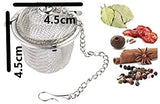 SYGA Stainless Steel Tea Filter Infuser (SmallGlass)