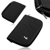 SYGA Portable Travel Card & Passport Holder_Black