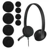 SYGA 5 Pairs Black Replacement Ear Cushion Pads for Sennheiser PX100 Koss