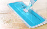 SYGA Floor Spray Mop, Microfiber Floor Mop, Professional 360 Degree Microfiber Spray Mop, Handle Mop for Home Kitchen Hardwood, Laminate, Wood, Ceramic Tiles Cleaning