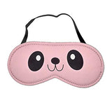 SYGA Puppy design Eye Sleep Mask For Outdoors Travel And Sleeping (PINK)?