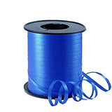 SYGA Supplies Tie Balloons Tied Rope Plastic Balloon Tie Gift and Craft Ribbons 250 Yards DIY Strap 220 Meters-Blue