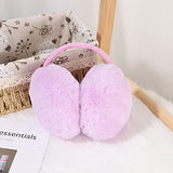 SYGA Winter Earmuffs Fashion Faux Fur Ear Warmer Soft Warm Windproof Earmuffs for Kids, Women and Men for Outdoor Activities, School College Office Morning Walk