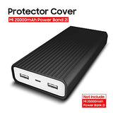 SYGA 20000 mAh Power Bank Protection Cover Only, Black
