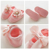 SYGA Baby Boys & Baby Girls Cotton Socks (Pack of 3)