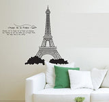 SYGA City View Wall Stickers Wall Decals A_726A