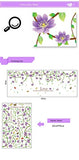 Wall Sticker A_FSHU_B