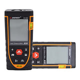 SYGA Digital Laser Distance Measuring Tape Tool, Distance Measuring Meter, Yellow - 80m (Colour & Design May Vary)