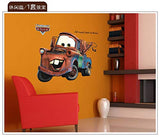 SYGA PVC Vinyl Smiley Car Wall Sticker (Multicolour)